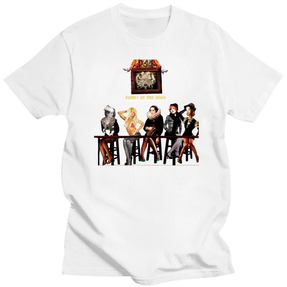 Panic! At The Disco A Fever You Cant Sweat Out Album Logo Unisex T-shirt